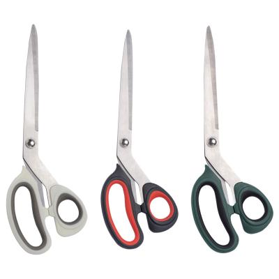 China Tailor Scissors Professional Tailor Scissor For Fabric Cutting Stainless Steel Tailor Scissors Black Household Tailor Shears Office Scissors for sale