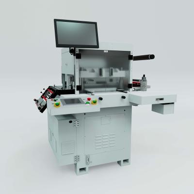 China 320*350mm Standard CCD350 Series Video Alignment Cutting Machine for sale