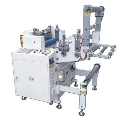 China Factory SJJQ-600 coil machine Thermische silica machine (using slitting+cutting half-cut) for sale