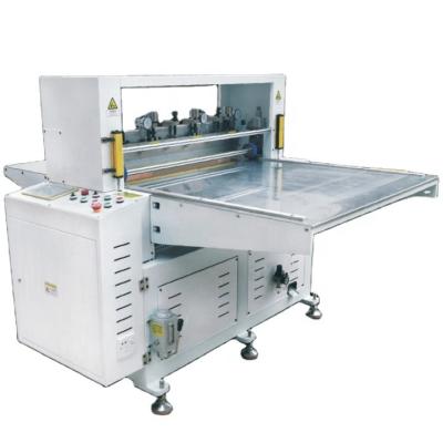 China Factory supply sheet slitter SJCQGL-600 slitter (roller type) for sale