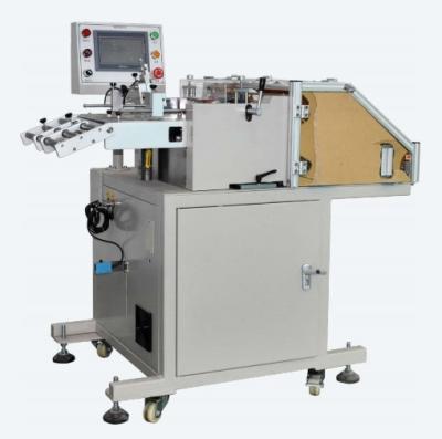 China 350mm cutting machine, computerized PLC slicer controlled, automatic cutting cutting machine for sale