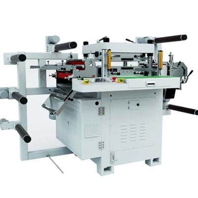 China electronics industry hot 3C -selling PLC control precision roll die-cutting machine DCYC 45 servo asynchronous die-cutting machine for sale