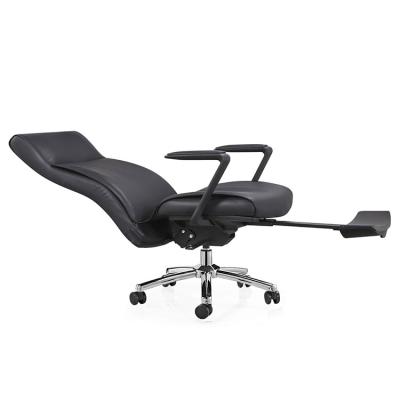 China (Size) Foshan Office Furniture Office Chair Lumbar Support Adjustable Multifunctional Ergonomic Flat Staff Lunch Break Recliner for sale