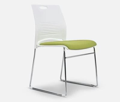 China Factory direct sales administrative staff chair training staff conference modern minimalist chair foldable for sale