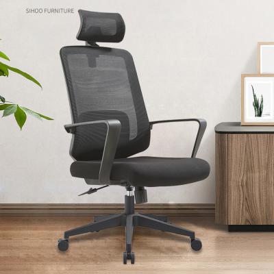 China (Size) Adjustable High Quality Mid Back Swivel Lumber Support Staff Office Mesh Medical Chair For Computer for sale