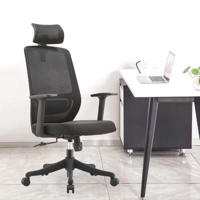 China Other Hot Products Anti-Slip And Wear Resistant Office Furniture Swivel Chairs From Gray Red Fabric Modern Computer for sale