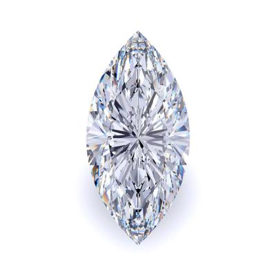 China No MEDBOO Jewelry Small Size 1Ct Wholesale OEM Customized White Vvs1 D Marquise Cut Moissanite Loose Stones Jewelry for sale