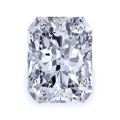 China No MEDBOO Jewelry Wholesale Customized Vvs1 D White Radiant Cut Shape Loose Moissanite Stones Jewelry for sale