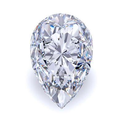 China No MEDBOO 1Ct Jewelry Wholesale Cheap Customized Vvs1 D White Pear Cut Loose Water Drop Moissanite Stones Jewelry for sale