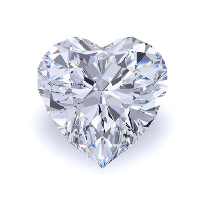 China No MEDBOO Jewelry Custom Gra Certified Vvs1 D White Heart Cut Moissanite Loose Stones Jewelry for sale