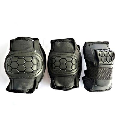 China Supply Sports Protective Motorcycle Army Sports Safety Gear Elbow Knee Pads Protective Plastic Kneepad for sale