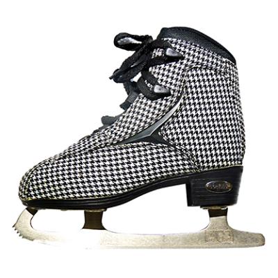 China Custom Ice Skate Training Ice Skating Figure Skates Fashion Logo Training Ice Speed ​​Professional for sale