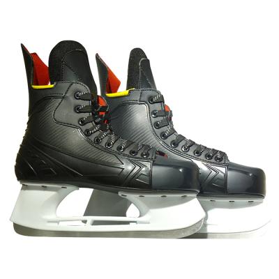 China Kids Fit Ice Skates Customized Ice Hockey Skates With Impact Resistant Nylon Toe Cold Resistance For Junior Ice Skates OEM for sale