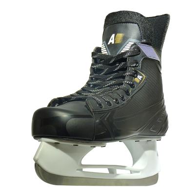 China Kids Fit Ice Skates OEM Ice Skates Cold Resistance Ice Hockey Skates With Toe For Junior OEM Shock Resistant Nylon Hockey Skate for sale