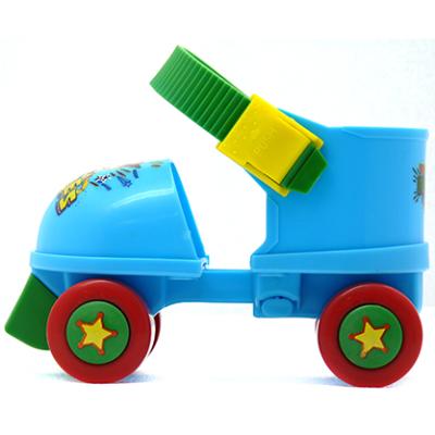 China PP Wholesale Quad Design Roller Skates Favor Cheap Children's Sports PP Roller Skates Shoes for sale