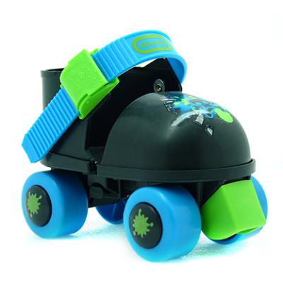 China PP Customized Factory Cheap Kids Roller Skates Kids Quadruple Adjustable Roller Skates Sizes J6-J12 for sale