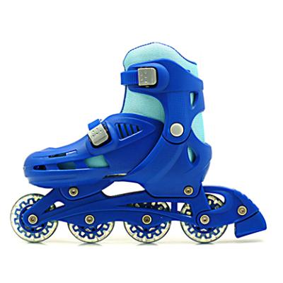 China Adjustable Blades Professional Competition PE+ EVA High Quality Roller Integrated Roller Skate For Sale for sale