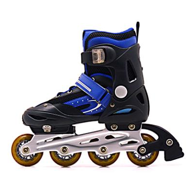 China PP 70 mm 72 mm roller blade wheels adult adjustable inline roller skates for indoor or outdoor use for sale