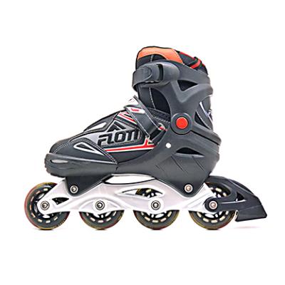 China PP+PE 4 Grades Adjustable Inline Roller Blades Cheap Kids Adjustable Roller Skates for sale