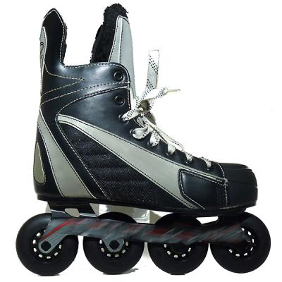 China PE+ EVA Good Quality Custom Design Kids Hockey Inline Skates Ice Inline Skate Shoe for sale