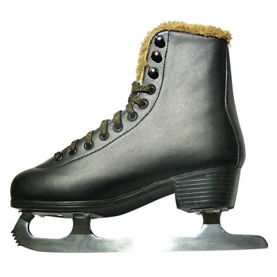 China Customized Ice Skating Artificial Fur Training Lining Shoes Hockey Skates Tracks Figure Ice Skating for sale