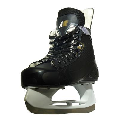 China Kids Adjust Ice Skates Adjust Max Load 100kg Mouse Skates Ice Speed ​​Skates For Kids Age 8 Years+ for sale