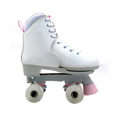 China PE ODM Kids Roller Skates With PU Wheels Customized Quad Roller Skates Adult Quad Adjustable Roller Skates For Women for sale