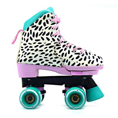 China Quad PE Customized Adult Roller Skates With Test EN13899 Standard Adjustable Roller Skates For Women for sale