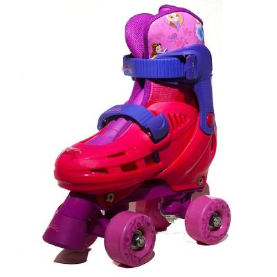 China Customized EVA OEM Roller Skates Quadruple Hard Shell Adjustable Quad Roller Skates With Double Row PU Wheels For Kids for sale