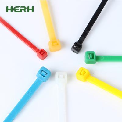 China Containment Wires Customized Colors Strap Nylon Cable Ties Self Locking Nylon Cable Tie for sale