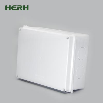 China Electronic Equipment Outdoor Waterproof Underwater Electrical Junction Box For Connecting Wires for sale