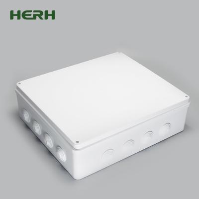 China Home application outdoor sealed waterproof electric plastic fence box100*100*70mm for sale