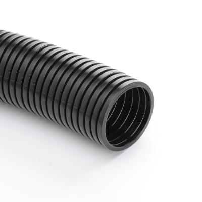 China Wire Protecting Plastic Bellows For Pipe Corrugated Pipe Electrical Corrugated Pipe Available High Quality Black Color Nylon for sale