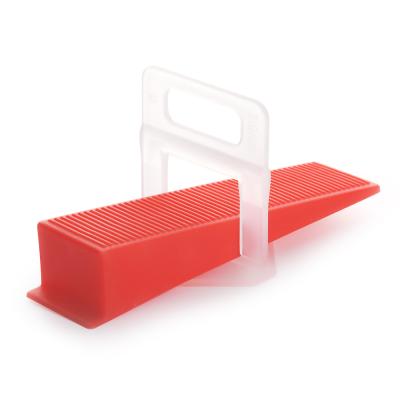 China Available HERH Modern Hot Sale Plastic Color Tile Leveling System Tile Spacer Tile Leveling Clips for sale