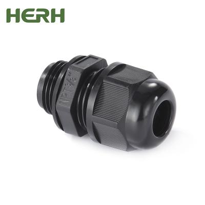 China Nylon Most Popular Long Wire Cable Gland for sale