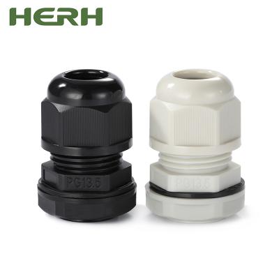 China Electrical Cable Gland Seal M12 M20 M32 M63 Nylon Rubber Cable Gland for sale