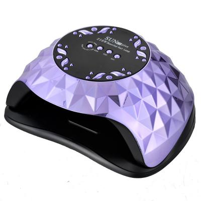 China HOT Selling High Power 216w LED Gel Nail UV Lamp Quick Cure Smart Infrared Infrared Induction For Nails Gel Polish for sale