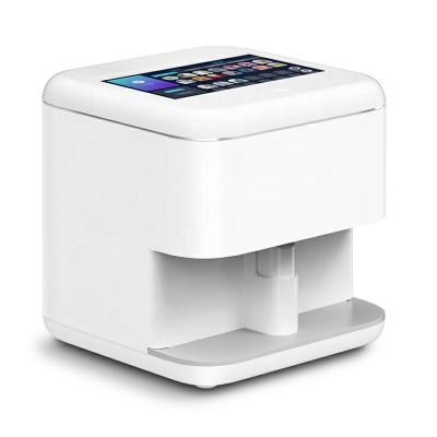 China Portable Professional Auto Smart Mini Phone Wifi Art Machine Wholesale 3D Digital Finger Nail Printer for sale