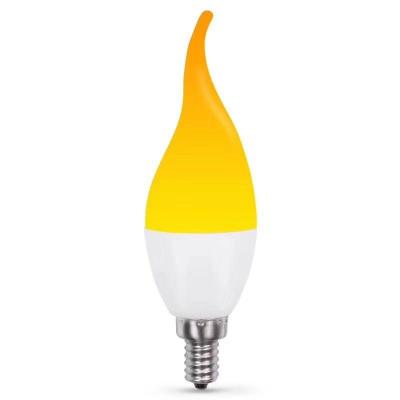 China Hot Selling Flickering Garden Fire Effect Lamps E26 E27 LED Flame Light Bulbs for sale