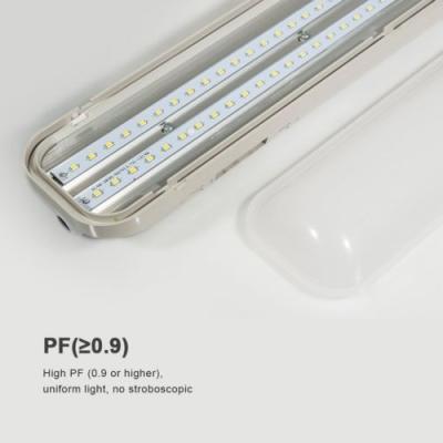 China Warehouse Ip65 led tube Fixture/t8 triproof light/IP65 triproof light fitting for sale