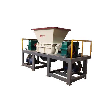 China Scrap Appliances Double Shaft Recycling Chunk Foam Box Bottle Cardboard Car Tires Large Plastic Shredders Shredder Blades for sale