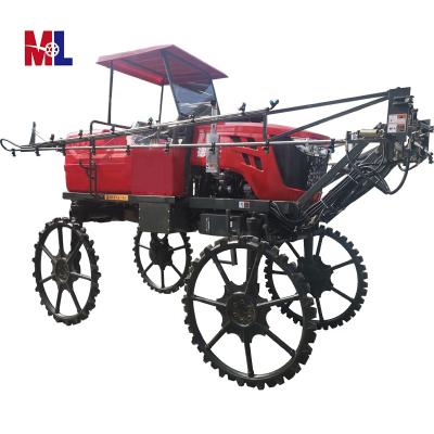 China Electric Boom Sprayers Fogger Machine Power Self Propelled Agricultural Sprayer Machine for sale