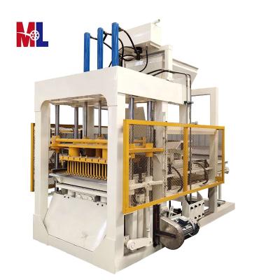 China Building Material Shops Germany Full Automatic Cement Brick Block Machine Stationary Concrete Block Making Machine for sale