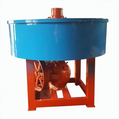 China Small Electric Motor Construction Site Self Loading Cement Pan Portable Mixer Small Concrete Mixer for sale