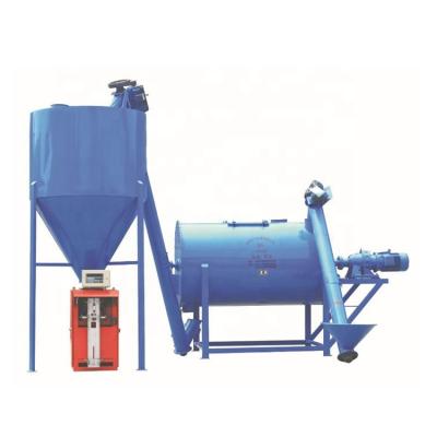 China Single Single Dry Mix Mortar Production Line 2-5t/H Ceramic Tile Adhesive Dry Mortar Mixer Machines On Sale for sale