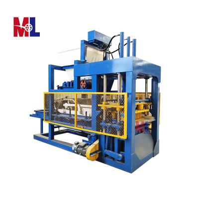 China Building Material Shops Hydraulic Brick Making Machinery Block Paving Block Making Machine 4-15S Paver Block Machine Price for sale