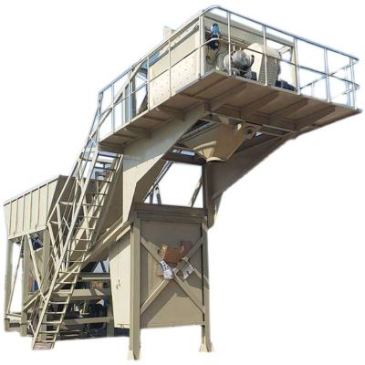 China Construction Projects Series 25-240cbm/H Mixer Plant Station Asphalt Soil Cement Concrete Mixing Factory Price For Sale for sale