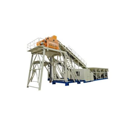 China Construction projects havy mixing plant double shaft mixer factory price construction equipment drum mix plant havy prepared concrete asphalt mixing plant for sale