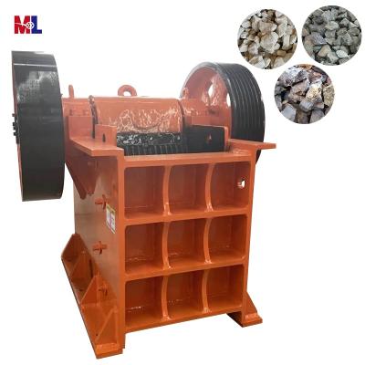 China Extract MELLON machinery rock jaw crusher machine stone crushing equipment ore jaw crusher price for sale