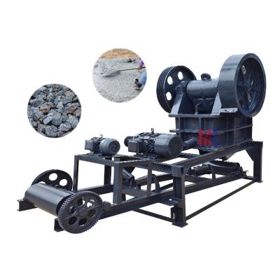 China Global Small Granite Primary Mine Limestone Gravel Hard Stone Jaw Crusher for sale